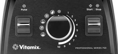 Ovládací panel mixéru Vitamix Super Pro 750 Ovládací panel mixéru Vitamix Super Pro 750