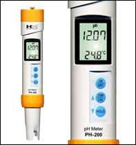 Digitální měřič pH HM Digital PH-200 Digitální měřič pH HM Digital PH-200