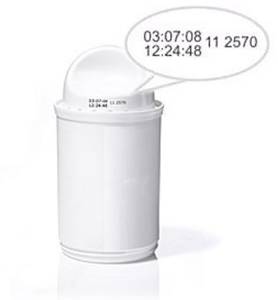 Filtrační konvice Dewberry SlimLine, patrona Filtrační konvice Dewberry SlimLine, patrona