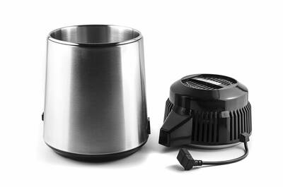 Díly destilačního přístroje Aqua Compact chrom