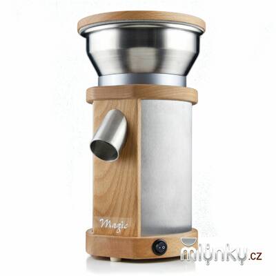 Mlýnek na obilí Komo Magic v provedení natural