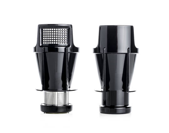 jemné síto a homogenizační pouzdro pro odšťavňovač Sana 606