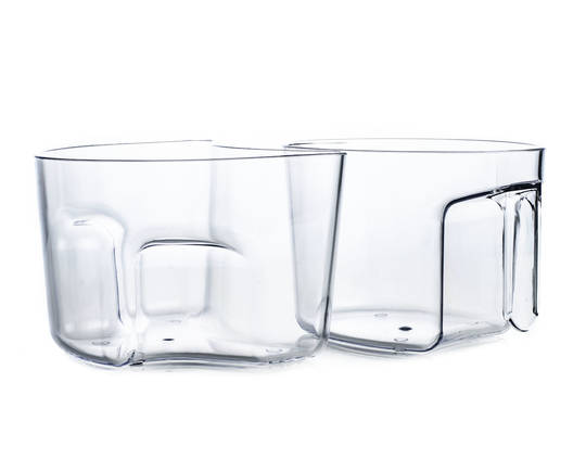 nádoba na šťávu a odpadní nádoba pro odšťavňovač Sana 606