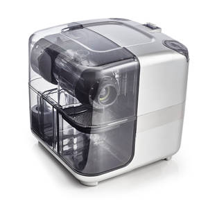 Odšťavňovač Omega Cube 302 stříbrný