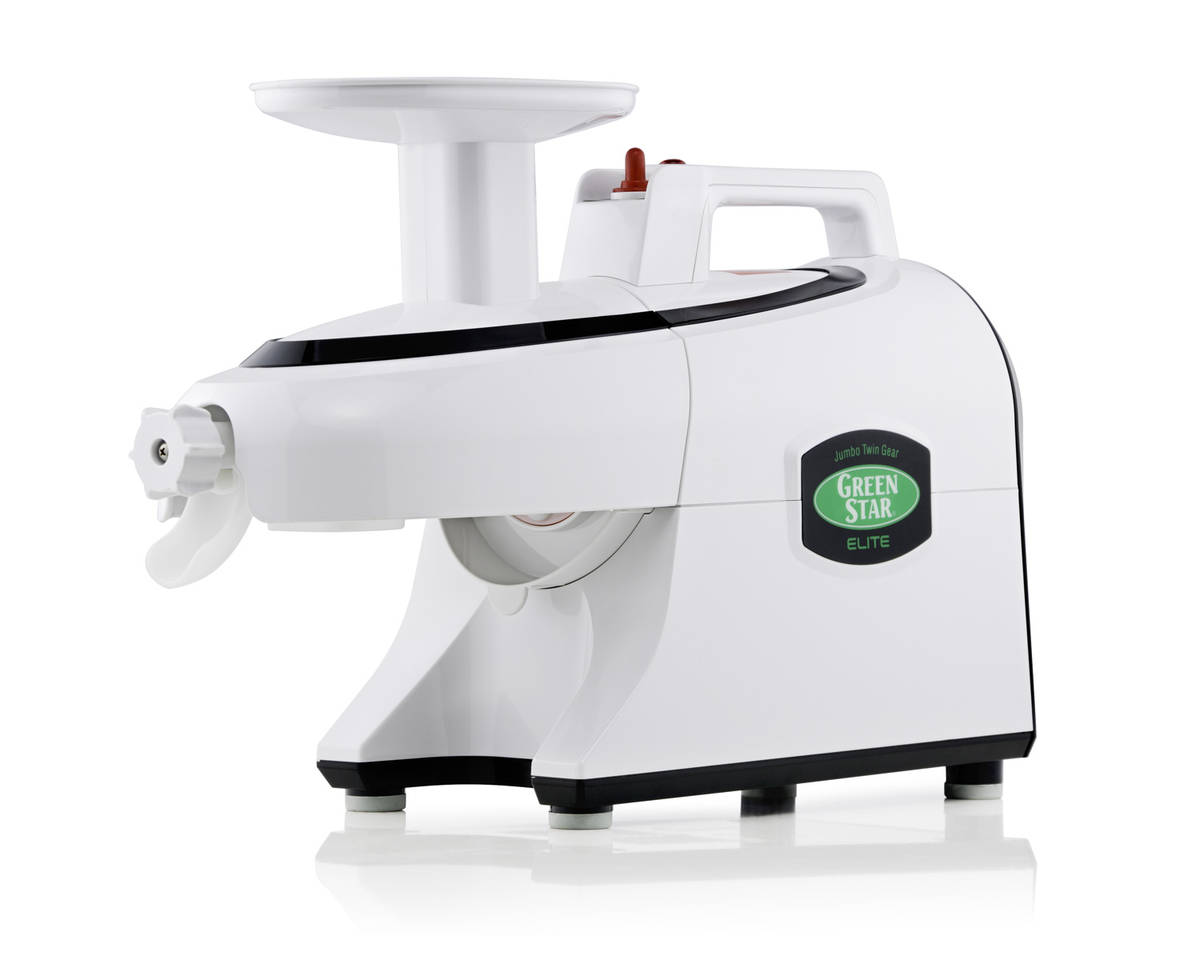 Odšťavňovač Green Star Elite bílý