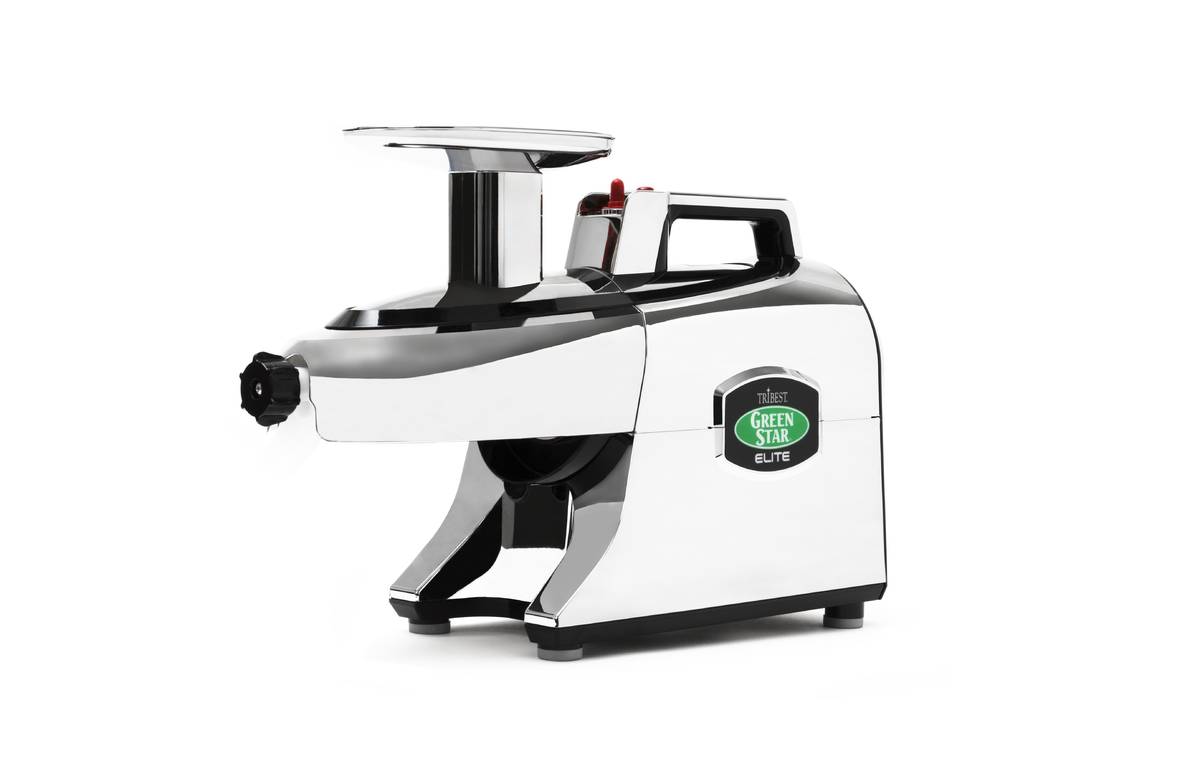 Odšťavňovač Green Star Elite v provedení chrom