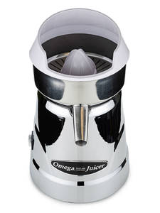 Komerční citrusovač Omega C-22 zepředu Komerční citrusovač Omega C-22 zepředu