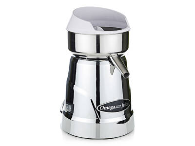 Komerční citrusovač Omega C-22 ze strany