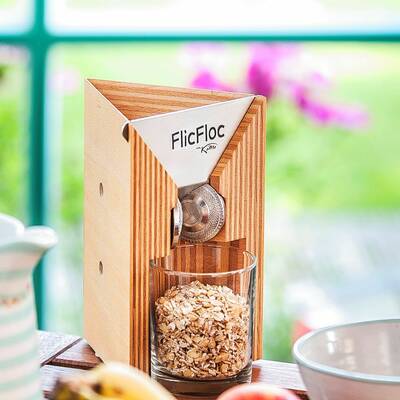 Vločkovač FlicFloc firmy Komo