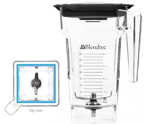 Nádoba FourSide Jar pro blender BlendTec Nádoba FourSide Jar pro blender BlendTec
