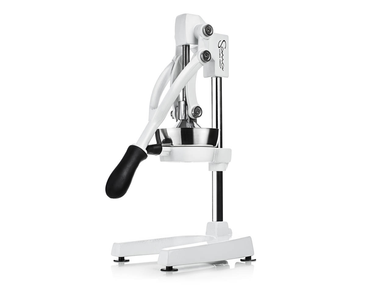 mechanický citrusovač Sana CP101 bílý