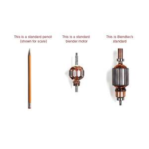 Motor komerčního blenderu BlendTec Stealth 875