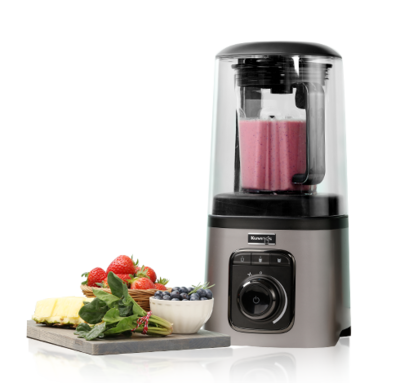 Jahody a vakuový mixér Kuvings sv-500