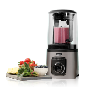 Jahody a vakuový mixér Kuvings sv-500