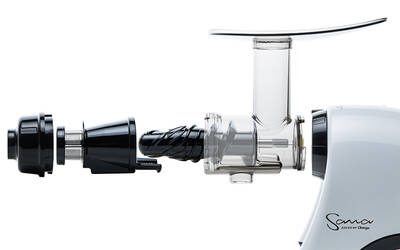 Sana juicer EUJ-707 sestava white