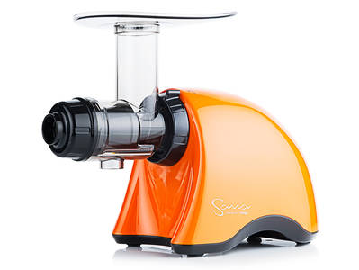 šnekový odšťavňovač Sana Juicer 707 oranžová perleť