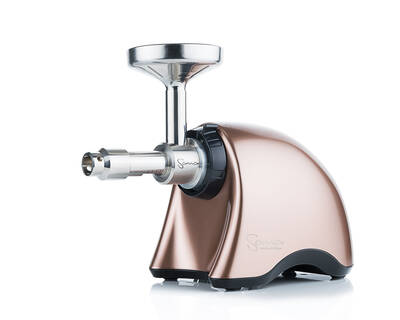 šnekový odšťavňovač Sana Juicer 707 a lis na olej Sana