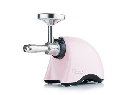 šnekový odšťavňovač Sana Juicer 707 a lis na olej Sana