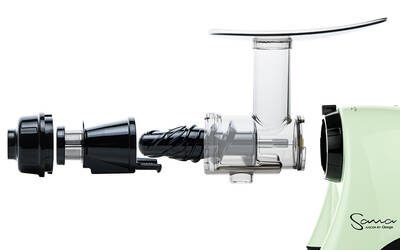 šnekový odšťavňovač Sana Juicer EUJ-707