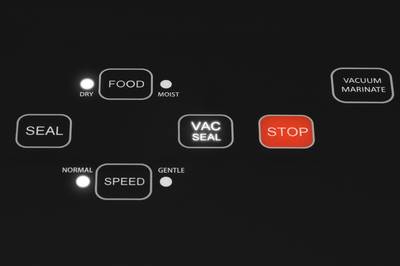 Vidia vacuum sealer detail Vidia vacuum sealer detail