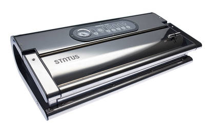 Status commercial vacuum sealer angle view Status commercial vacuum sealer angle view