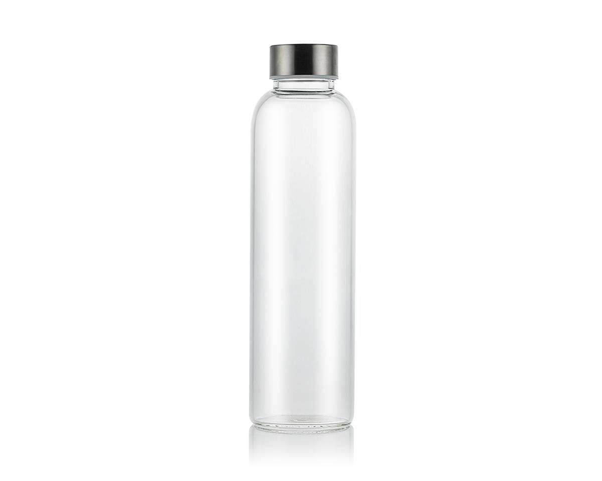 Lahev z borosilikátového skla o objemu 500 ml