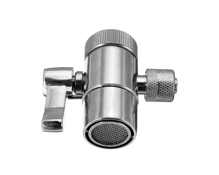 perlátor s kulovým přepínačem | připojení filtru Dionela