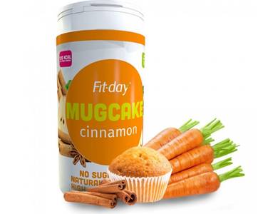 Fit-day mugcake cinnamon 600g 1 Fit-day mugcake cinnamon 600g 1