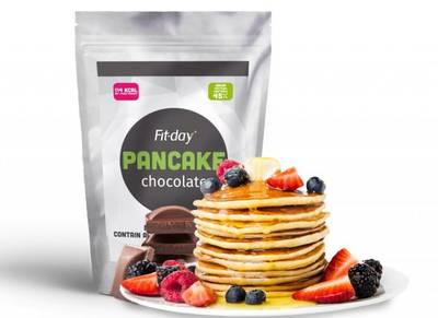 Fit-day chocolate pancake 90g 1 Fit-day chocolate pancake 90g 1