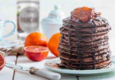 Fit-day chocolate pancake 90g 3 Fit-day chocolate pancake 90g 3