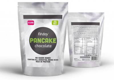 Fit-day chocolate pancake 90g 2 Fit-day chocolate pancake 90g 2