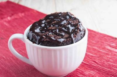 Fit-day mugcake chocolate 90g 3 Fit-day mugcake chocolate 90g 3