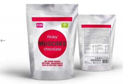 Fit-day mugcake chocolate 90g 2 Fit-day mugcake chocolate 90g 2