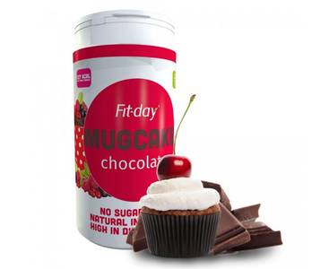 Fit-day mugcake chocolate 600g 1 Fit-day mugcake chocolate 600g 1