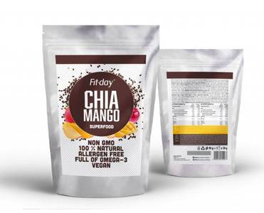 Fit-day chia mango 90g 2 Fit-day chia mango 90g 2