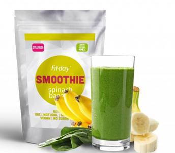 Fit-day spinach banana smoothie 1 Fit-day spinach banana smoothie 1