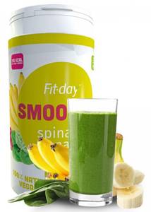 Fit-day spinach banana smoothie 600 g Fit-day spinach banana smoothie 600 g