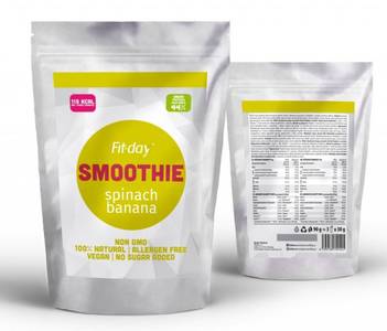 Fit-day spinach banana smoothie 2 Fit-day spinach banana smoothie 2