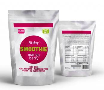 Fit-day mango berry smoothie 2 Fit-day mango berry smoothie 2