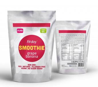 Fit-day grape banana smoothie 2 Fit-day grape banana smoothie 2