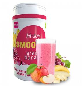 Fit-day grape banana smoothie 600 Fit-day grape banana smoothie 600