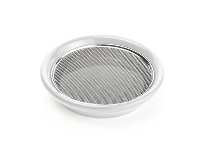 keramická miska na klíčení 12 cm bílá