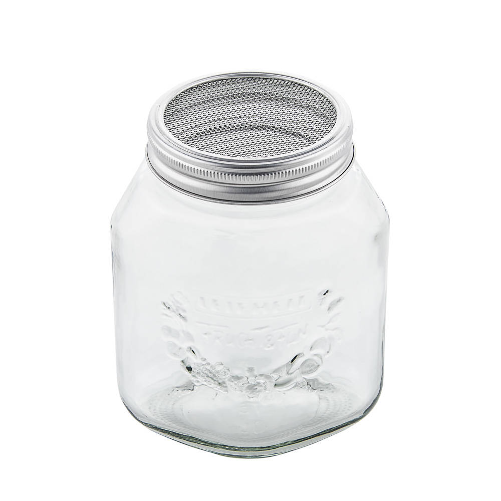 Náhradní sklenice o objemu 1000 ml ke klíčicím sadám Eschenfelder.