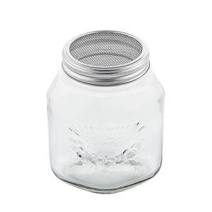 Náhradní sklenice o objemu 1000 ml ke klíčicím sadám Eschenfelder.
