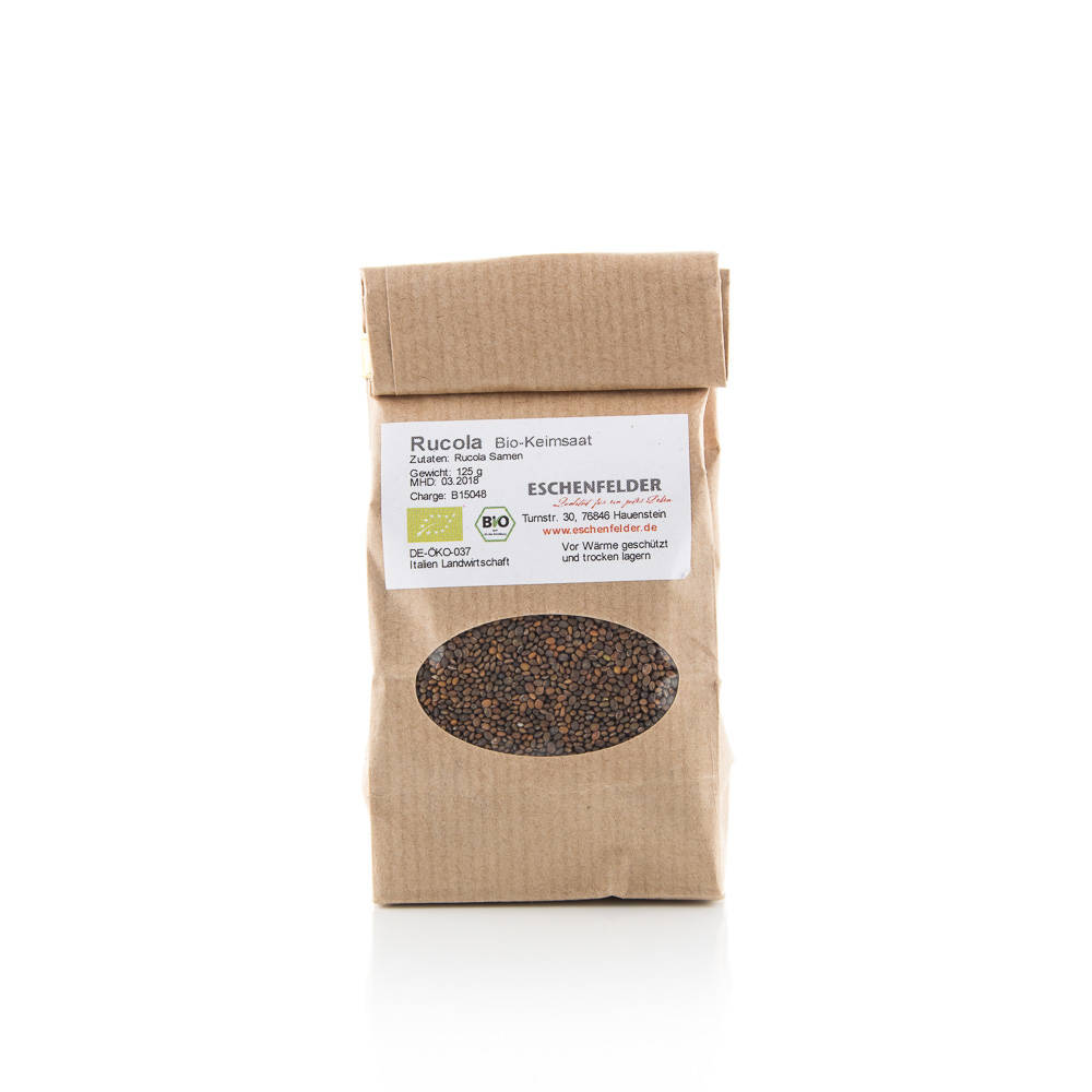 Rukola BIO semena na klíčení 125 g