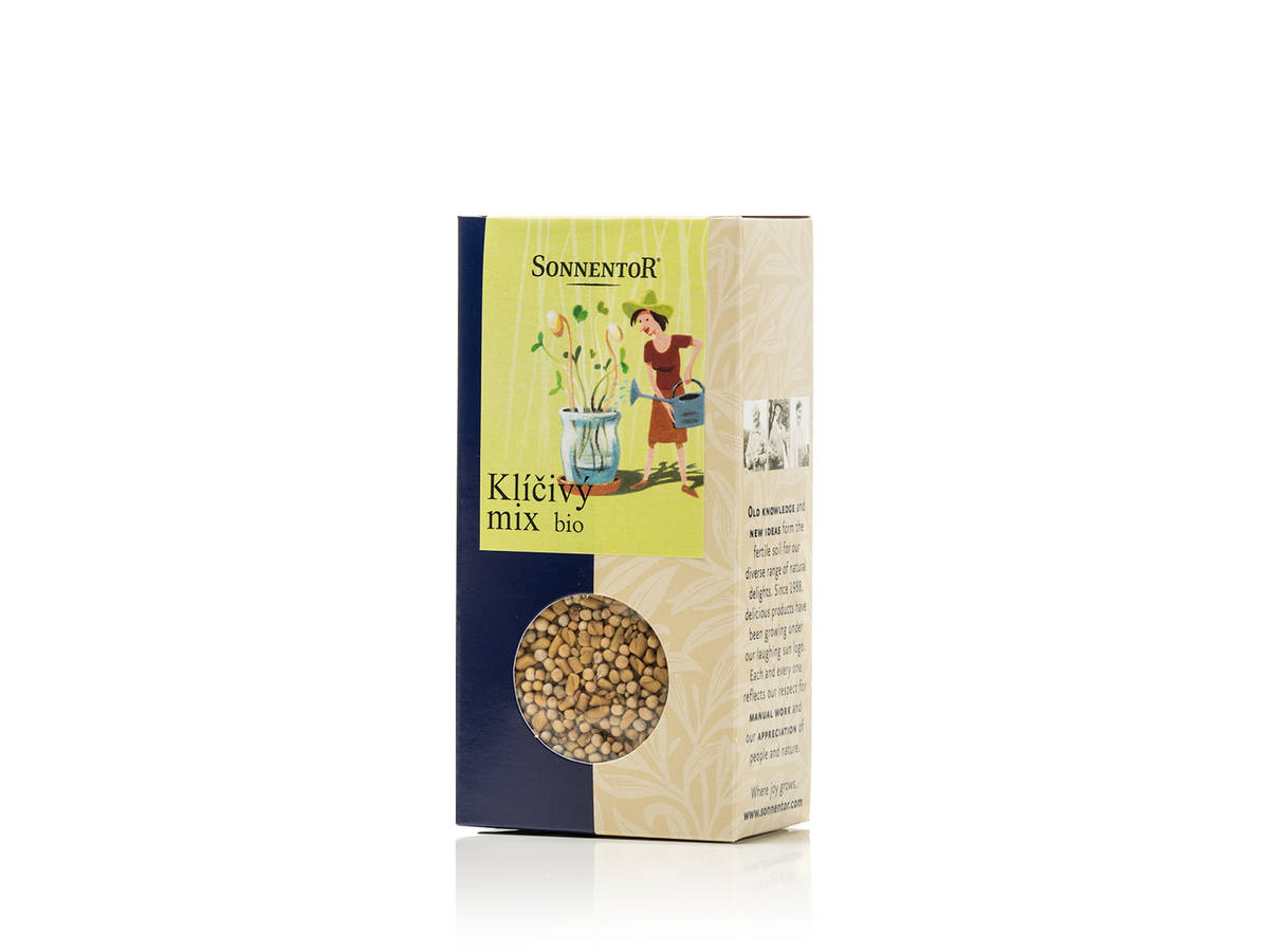Klíčivý mix BIO semena na klíčení 120 g 