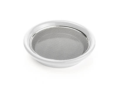 klíčicí miska 12 cm bílá