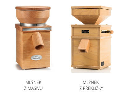 MLÝNKY NA OBILÍ