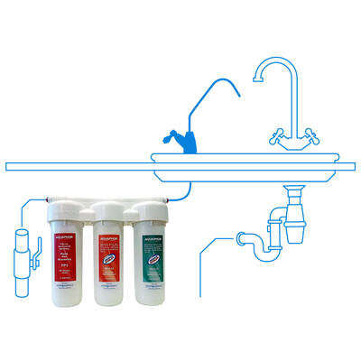 vodní filtr Aquaphor Trio Norma