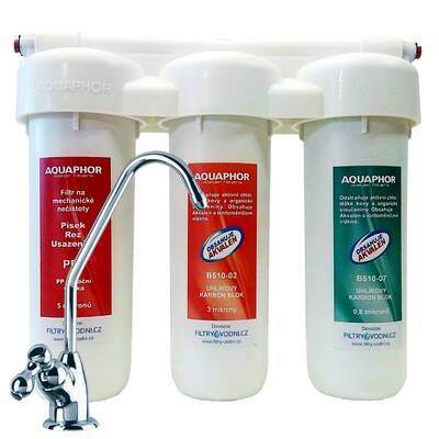 vodní filtr Aquaphor Trio Norma